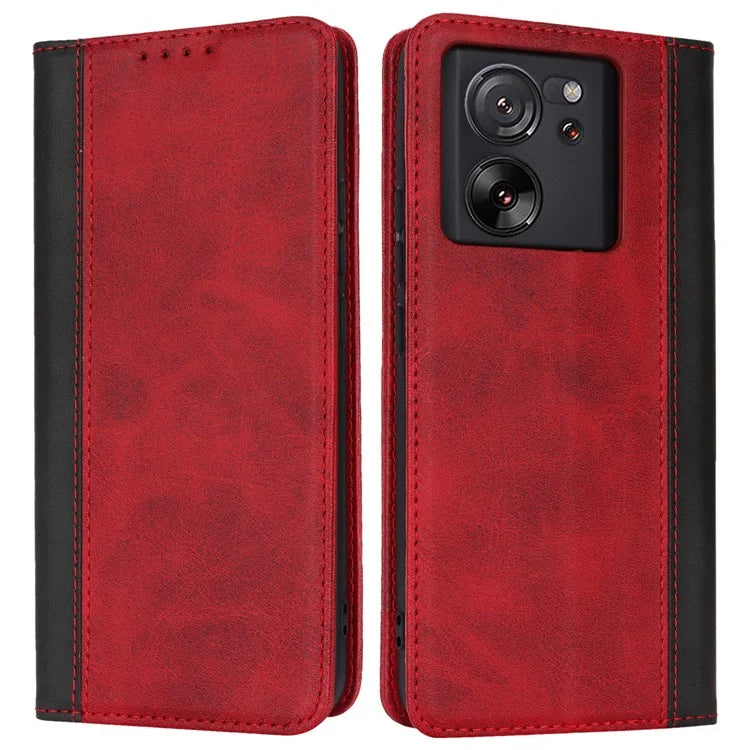 For Xiaomi 13T / 13T Pro / Redmi K60 Ultra Strong Magnetic Case Two-Tone Phone Cover