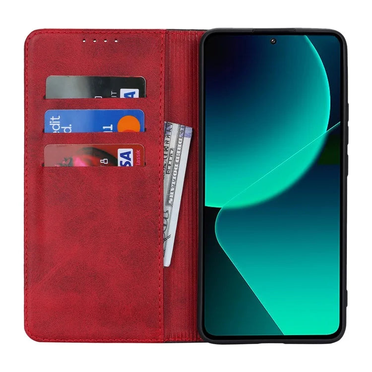 For Xiaomi 13T / 13T Pro / Redmi K60 Ultra Strong Magnetic Case Two-Tone Phone Cover