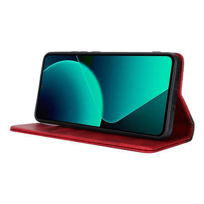 For Xiaomi 13T / 13T Pro / Redmi K60 Ultra Strong Magnetic Case Two-Tone Phone Cover