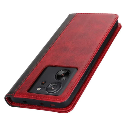For Xiaomi 13T / 13T Pro / Redmi K60 Ultra Strong Magnetic Case Two-Tone Phone Cover