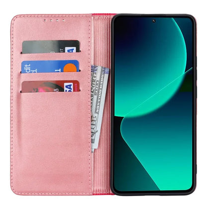 For Xiaomi 13T / 13T Pro / Redmi K60 Ultra Strong Magnetic Case Two-Tone Phone Cover