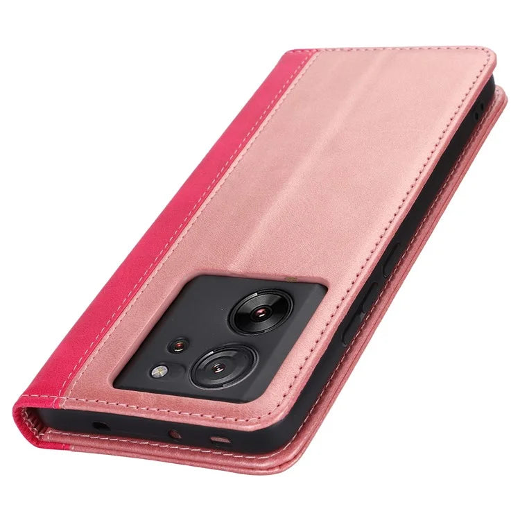For Xiaomi 13T / 13T Pro / Redmi K60 Ultra Strong Magnetic Case Two-Tone Phone Cover