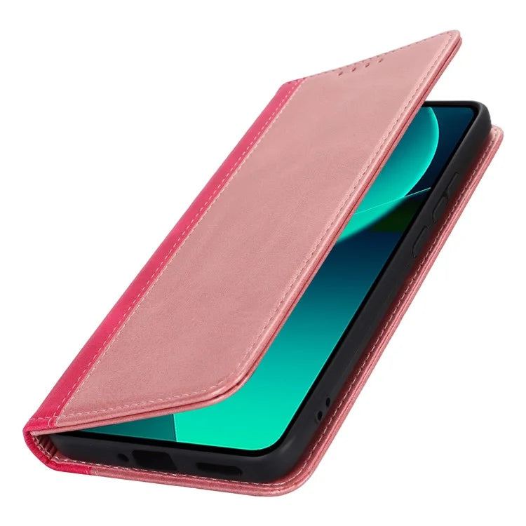 For Xiaomi 13T / 13T Pro / Redmi K60 Ultra Strong Magnetic Case Two-Tone Phone Cover