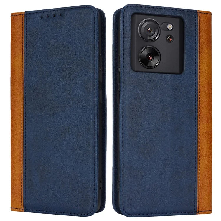 For Xiaomi 13T / 13T Pro / Redmi K60 Ultra Strong Magnetic Case Two-Tone Phone Cover