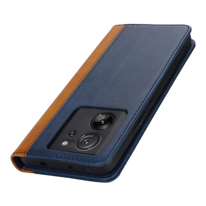For Xiaomi 13T / 13T Pro / Redmi K60 Ultra Strong Magnetic Case Two-Tone Phone Cover