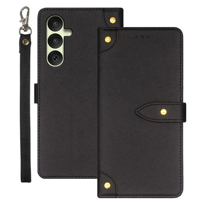 IDEWEI For Samsung Galaxy A35 5G Protective Case Drop-Proof PU Leather Flip Cover with Card Slot