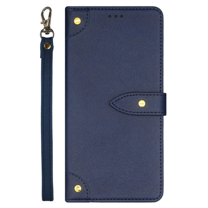 IDEWEI For Samsung Galaxy A35 5G Protective Case Drop-Proof PU Leather Flip Cover with Card Slot