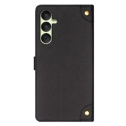 IDEWEI For Samsung Galaxy A35 5G Protective Case Drop-Proof PU Leather Flip Cover with Card Slot