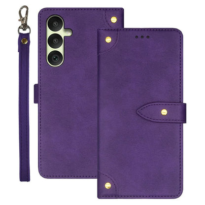 IDEWEI For Samsung Galaxy A35 5G Protective Case Drop-Proof PU Leather Flip Cover with Card Slot