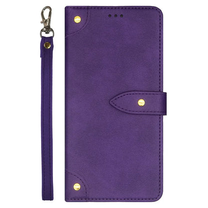 IDEWEI For Samsung Galaxy A35 5G Protective Case Drop-Proof PU Leather Flip Cover with Card Slot