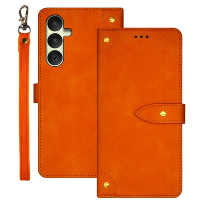 IDEWEI For Samsung Galaxy A35 5G Protective Case Drop-Proof PU Leather Flip Cover with Card Slot