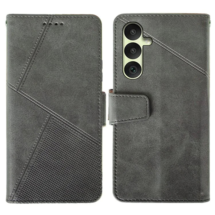IDEWEI For Samsung Galaxy A35 5G Case Classic Calf PU Case Wallet Phone Cover