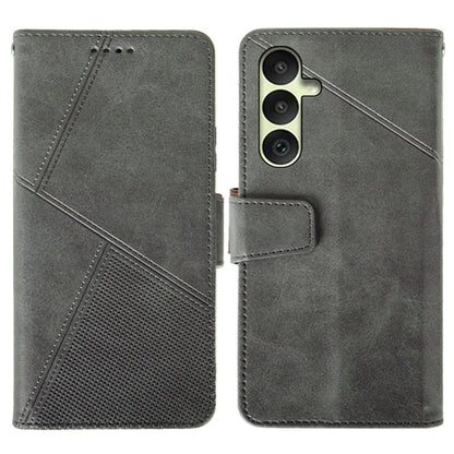 IDEWEI For Samsung Galaxy A35 5G Case Classic Calf PU Case Wallet Phone Cover