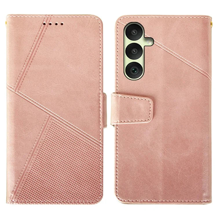 IDEWEI For Samsung Galaxy A35 5G Case Classic Calf PU Case Wallet Phone Cover