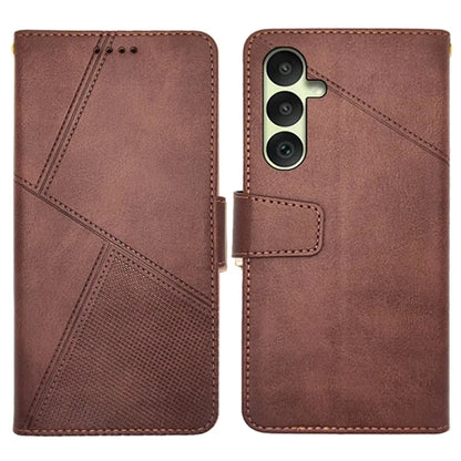 IDEWEI For Samsung Galaxy A35 5G Case Classic Calf PU Case Wallet Phone Cover