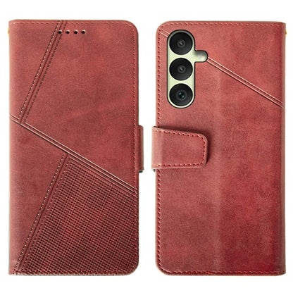 IDEWEI For Samsung Galaxy A35 5G Case Classic Calf PU Case Wallet Phone Cover
