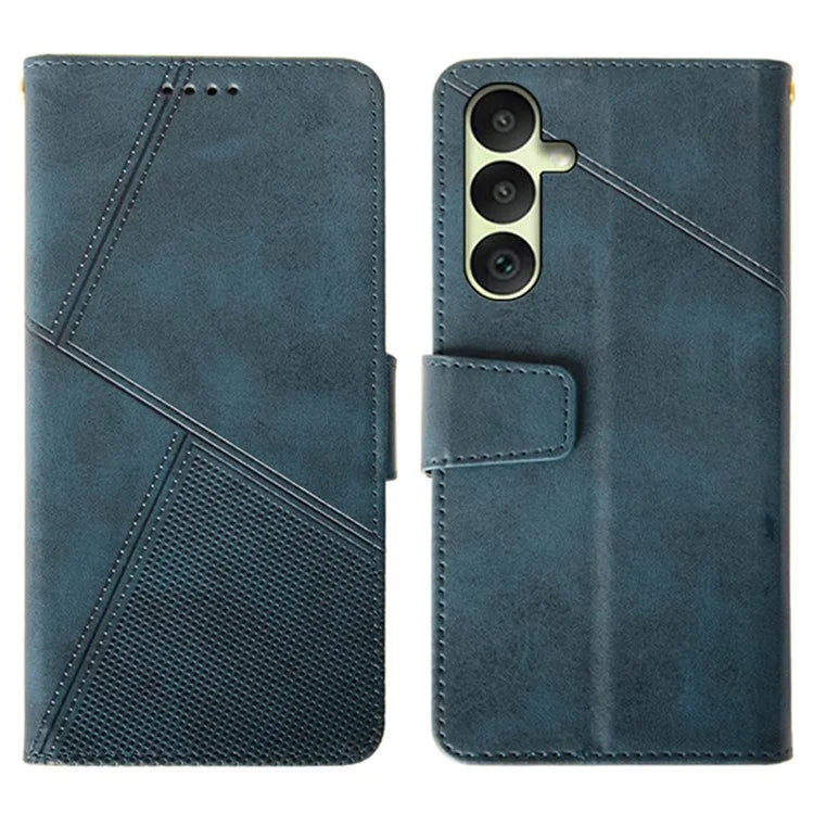IDEWEI For Samsung Galaxy A35 5G Case Classic Calf PU Case Wallet Phone Cover