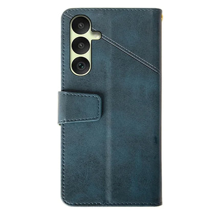 IDEWEI For Samsung Galaxy A35 5G Case Classic Calf PU Case Wallet Phone Cover