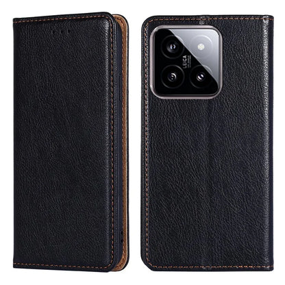 For Xiaomi 14 Case Leather Magnetic Auto Closing Wallet Stand Phone Cover
