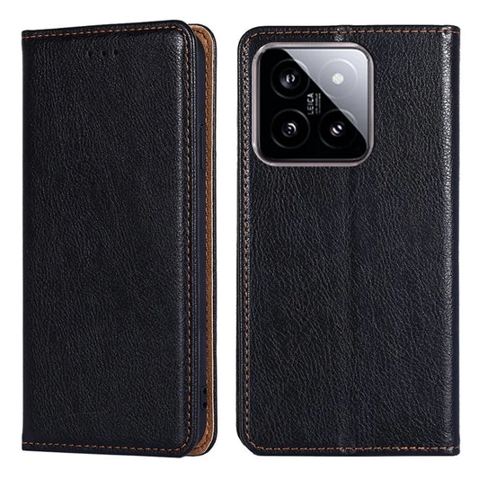 For Xiaomi 14 Case Leather Magnetic Auto Closing Wallet Stand Phone Cover