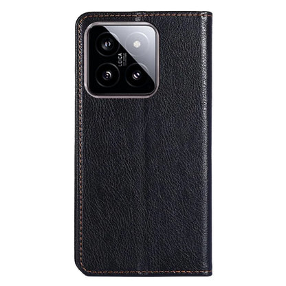 For Xiaomi 14 Case Leather Magnetic Auto Closing Wallet Stand Phone Cover
