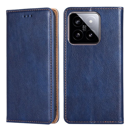 For Xiaomi 14 Case Leather Magnetic Auto Closing Wallet Stand Phone Cover