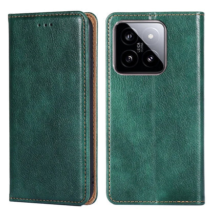 For Xiaomi 14 Case Leather Magnetic Auto Closing Wallet Stand Phone Cover