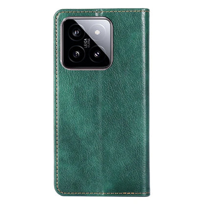 For Xiaomi 14 Case Leather Magnetic Auto Closing Wallet Stand Phone Cover