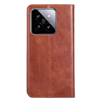 For Xiaomi 14 Case Leather Magnetic Auto Closing Wallet Stand Phone Cover