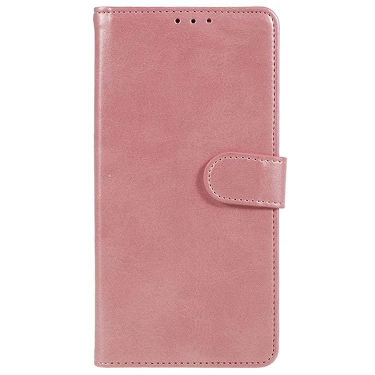 For Samsung Galaxy A55 5G Case Calf Texture PU Leather Wallet Cell Phone Cover