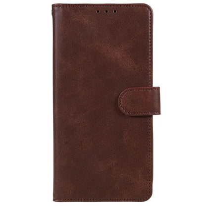 For Samsung Galaxy A55 5G Case Calf Texture PU Leather Wallet Cell Phone Cover