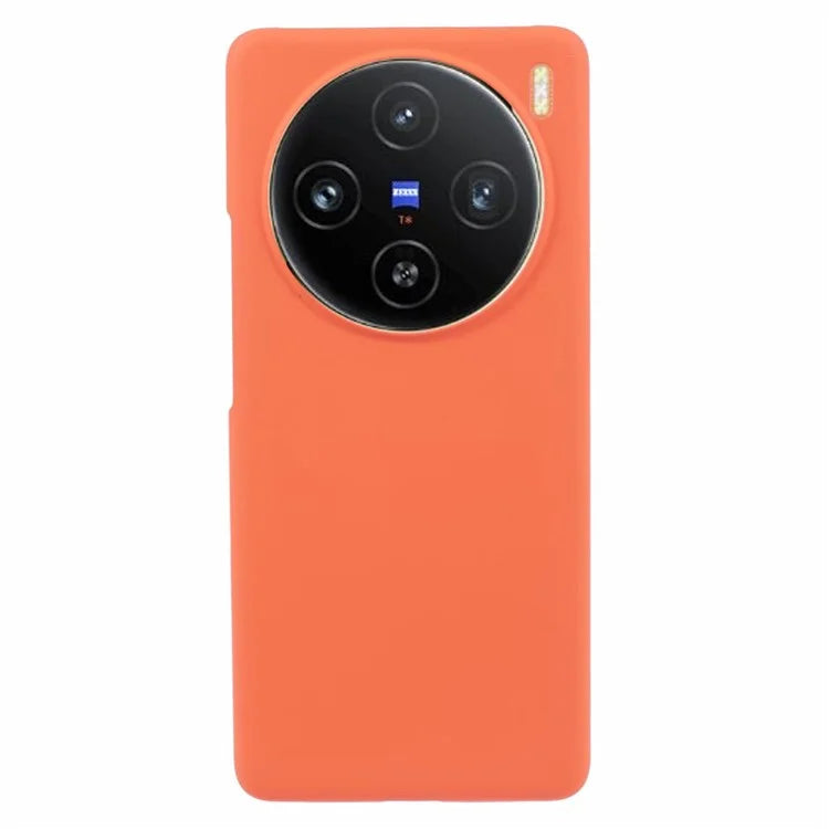 For vivo X100 5G Phone Case Rubberized Hard PC Phone Cover