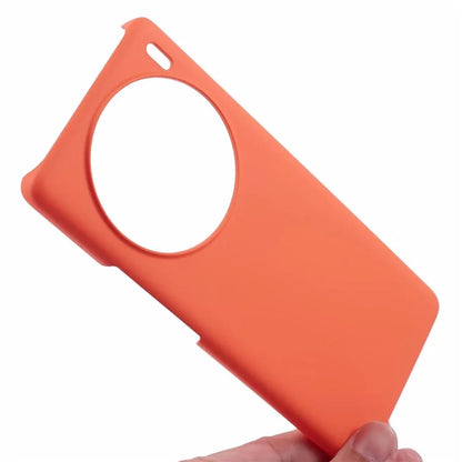 For vivo X100 5G Phone Case Rubberized Hard PC Phone Cover