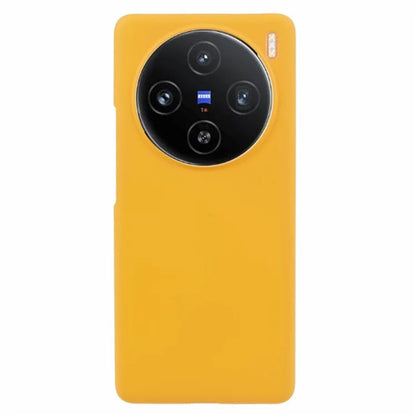 For vivo X100 5G Phone Case Rubberized Hard PC Phone Cover