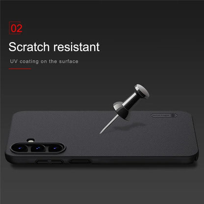 NILLKIN Frosted Shield for Samsung Galaxy A15 5G / 4G Case Anti-slip Hard PC Matte Phone Cover