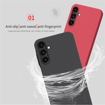 NILLKIN Frosted Shield for Samsung Galaxy A15 5G / 4G Case Anti-slip Hard PC Matte Phone Cover