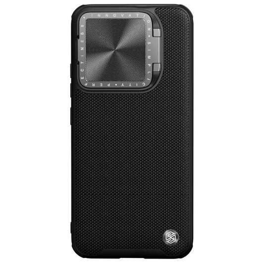 NILLKIN For Xiaomi 14 Case Textured Prop PC+TPU Phone Cover with Lens Cover Kickstand