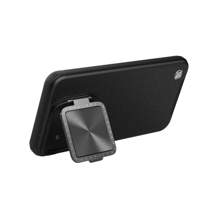 NILLKIN For Xiaomi 14 Case Textured Prop PC+TPU Phone Cover with Lens Cover Kickstand