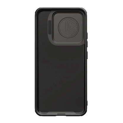 NILLKIN For Xiaomi 14 Case Textured Prop PC+TPU Phone Cover with Lens Cover Kickstand