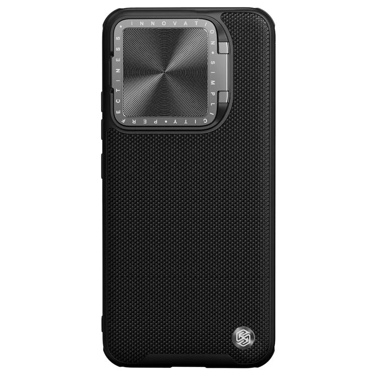 NILLKIN For Xiaomi 14 Phone Magnetic Case PC+TPU Textured Prop Kickstand Cover