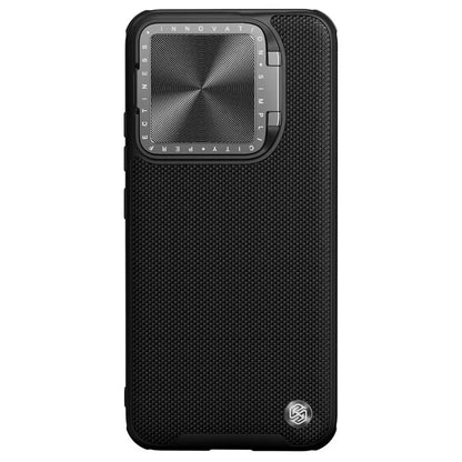 NILLKIN For Xiaomi 14 Phone Magnetic Case PC+TPU Textured Prop Kickstand Cover