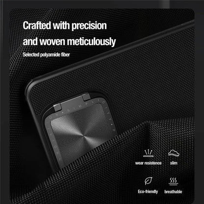 NILLKIN For Xiaomi 14 Phone Magnetic Case PC+TPU Textured Prop Kickstand Cover