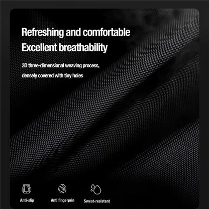 NILLKIN For Xiaomi 14 Phone Magnetic Case PC+TPU Textured Prop Kickstand Cover