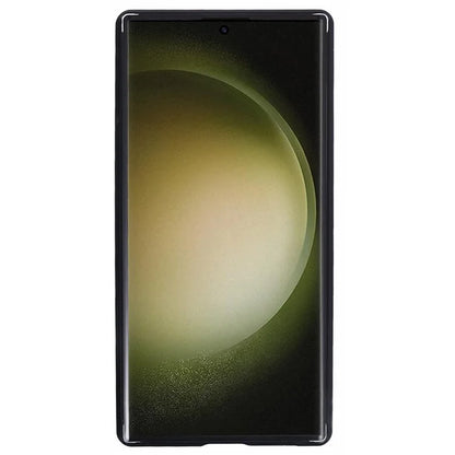 For Samsung Galaxy S23 Ultra Magnetic Case Double-Sided Tempered Glass Phone Cover