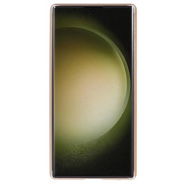 For Samsung Galaxy S23 Ultra Magnetic Case Double-Sided Tempered Glass Phone Cover