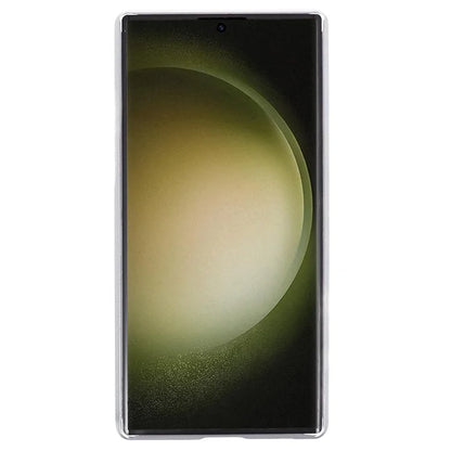 For Samsung Galaxy S23 Ultra Magnetic Case Double-Sided Tempered Glass Phone Cover