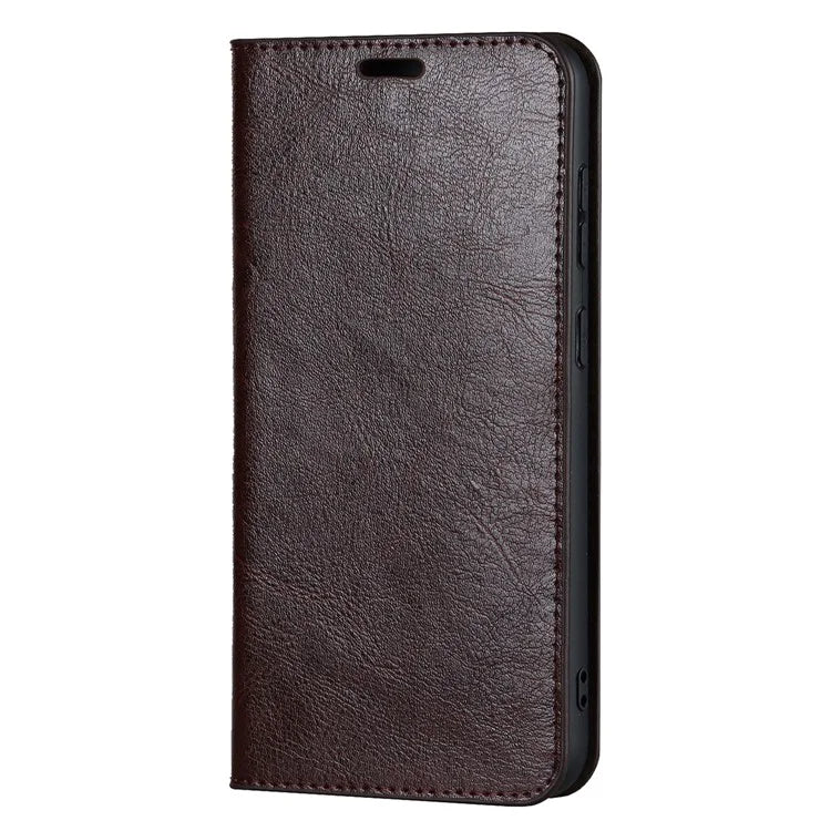 For Samsung Galaxy S23 Cell Phone Cases Crazy Horse Texture Split Leather Wallet Cover