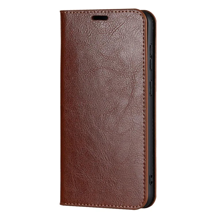 For Samsung Galaxy S23 Cell Phone Cases Crazy Horse Texture Split Leather Wallet Cover