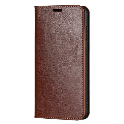For Samsung Galaxy S23 Cell Phone Cases Crazy Horse Texture Split Leather Wallet Cover