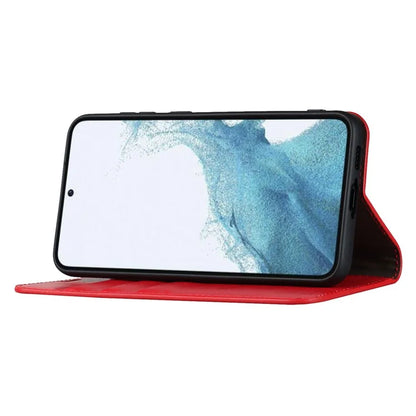 For Samsung Galaxy S23 Cell Phone Cases Crazy Horse Texture Split Leather Wallet Cover